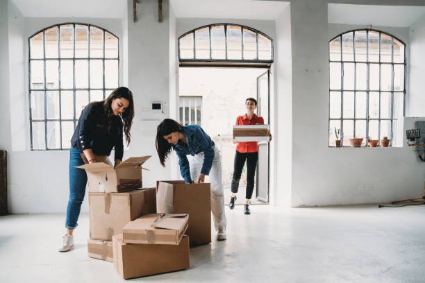 Corporate Relocation Shifting
